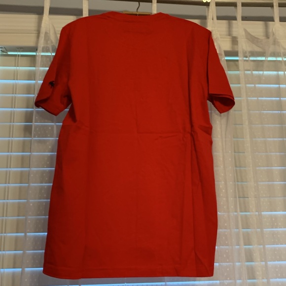 Vintage Abercrombie & Fitch Super Soft Red LogoTee - Picture 5 of 10